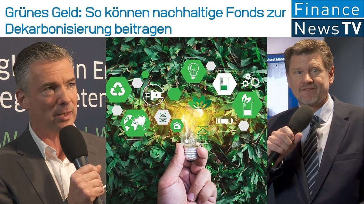 Grünes Geld: So können nachhaltige Fonds zur Dekarbonisierung beitragen - mit Stephan Wittwer (LBBW)